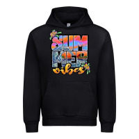 Foreset Green sum mer vibes Urban Hoodie - JahusDesignShop