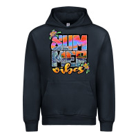Navy sum mer vibes Urban Hoodie - JahusDesignShop