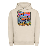 Pigment French Oak sum mer vibes Urban Hoodie - JahusDesignShop