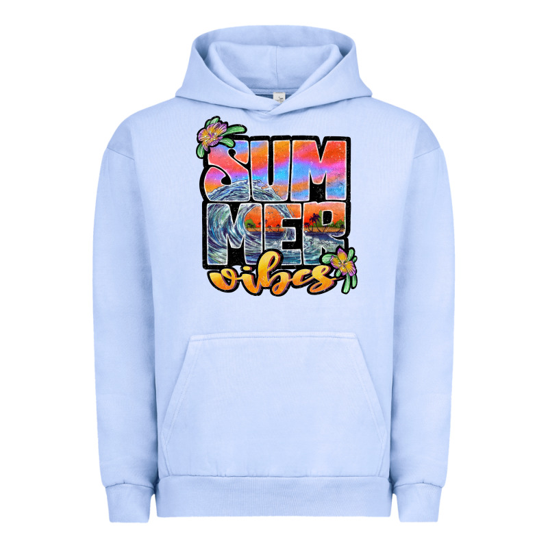 Sum Mer Vibes Urban Hoodie by JahusDesignShop | Teevron