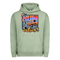 Pigment Oil Green sum mer vibes Urban Hoodie - JahusDesignShop