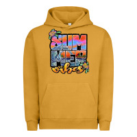 Pigment Peanut Butter sum mer vibes Urban Hoodie - JahusDesignShop
