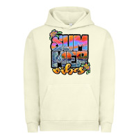 Pigment Pistachio sum mer vibes Urban Hoodie - JahusDesignShop