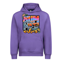 Tulip sum mer vibes Urban Hoodie - JahusDesignShop