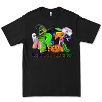 Black rt respiratory therapist halloween Premium Tee - CowGirlArtShop