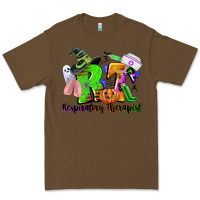 Cacao rt respiratory therapist halloween Premium Tee - CowGirlArtShop
