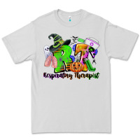Dove Grey rt respiratory therapist halloween Premium Tee - CowGirlArtShop