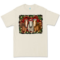 Bone Christmas horses Premium Tee - RanaPortraitStore