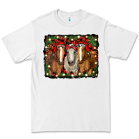 White Christmas horses Premium Tee - RanaPortraitStore