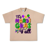 Burro It's Mardi Gras y'all Urban Heavy Tee - FaDigitalArtStudio