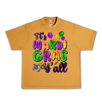 Peanut Butter It's Mardi Gras y'all Urban Heavy Tee - FaDigitalArtStudio