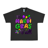 Pigment Black It's Mardi Gras y'all Urban Heavy Tee - FaDigitalArtStudio