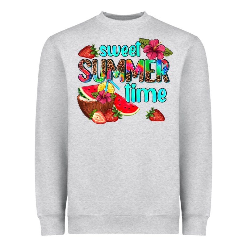Sweet Summer Time Heavyweight Sweatshirt by AdoDesignShop | Teevron