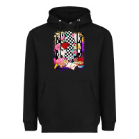 Black teacher Heavyweight Hoodie - JahusDesignShop