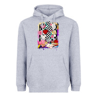 Heather Grey teacher Heavyweight Hoodie - JahusDesignShop