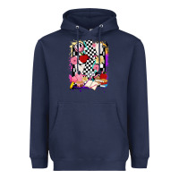 Navy teacher Heavyweight Hoodie - JahusDesignShop