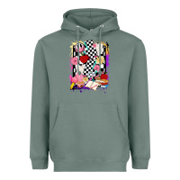 Sage teacher Heavyweight Hoodie - JahusDesignShop