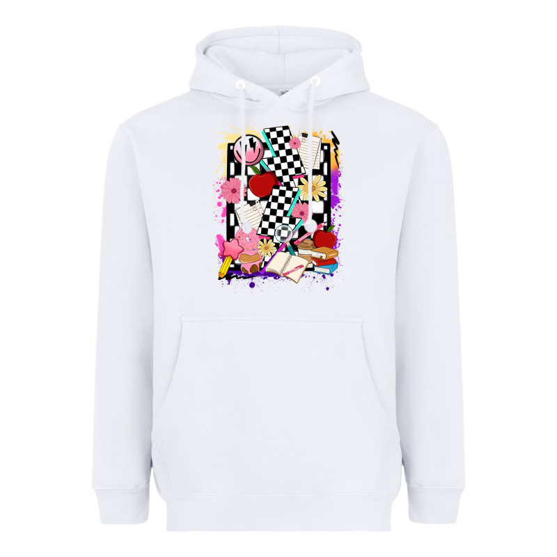 Teacher Heavyweight Hoodie by JahusDesignShop | Teevron