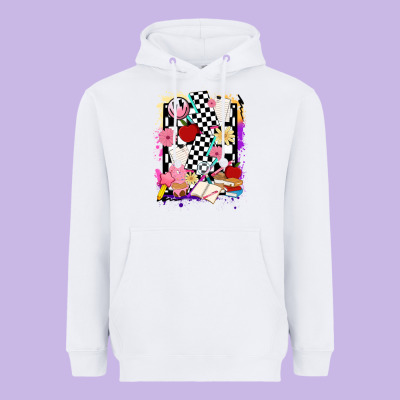 Teacher Heavyweight Hoodie Designed By Jahusdesignshop