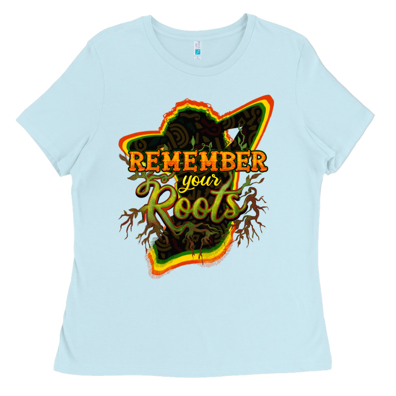 Remember Your Roots Ladies Tee by HowdyJamesFarm | Teevron