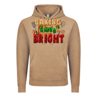Vintage Coffee baking spirits bright Vintage Hoodie - FaDigitalArtStudio