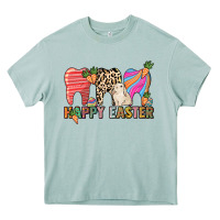 Arona Happy Easter Dental Heavy Core Tee - HowdyJamesFarm
