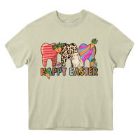 Mossy Happy Easter Dental Heavy Core Tee - HowdyJamesFarm