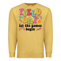 Antique Gold field day let the games begin Premium Sweatshirt - JahusDesignShop