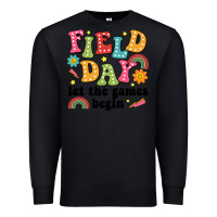 Black field day let the games begin Premium Sweatshirt - JahusDesignShop