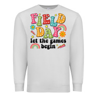 Dove Grey field day let the games begin Premium Sweatshirt - JahusDesignShop