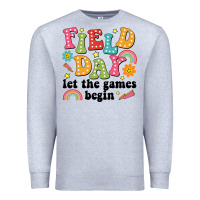 Heather Grey field day let the games begin Premium Sweatshirt - JahusDesignShop