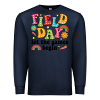 Navy field day let the games begin Premium Sweatshirt - JahusDesignShop