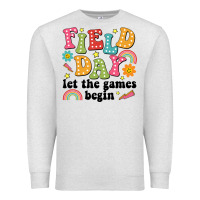 Field Day Let The Games Begin Premium Sweatshirt | Teevron