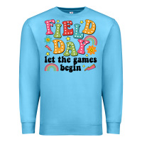 Ocean Blue field day let the games begin Premium Sweatshirt - JahusDesignShop