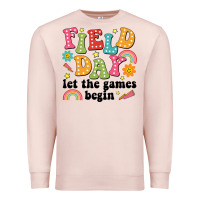 Pale Pink field day let the games begin Premium Sweatshirt - JahusDesignShop