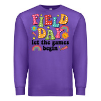 Purple field day let the games begin Premium Sweatshirt - JahusDesignShop