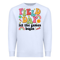 White field day let the games begin Premium Sweatshirt - JahusDesignShop
