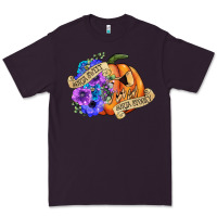 Plum sorta sweet sorta spooky Premium Tee - CowGirlArtShop