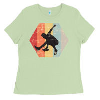 Matcha Ultimate Frisbee Catch Ladies Tee - artisFamous