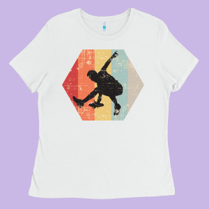 Ultimate Frisbee Catch Ladies Tee Designed By Artisfamous