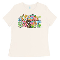 Bone Happy Easter Easter Day Ladies Tee - CowGirlArtShop