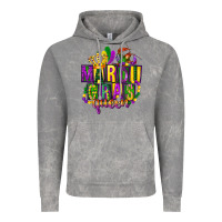 Cloud Rock mardi gras queen Vintage Hoodie - FaDigitalArtStudio