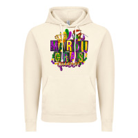 Vintage Artic mardi gras queen Vintage Hoodie - FaDigitalArtStudio