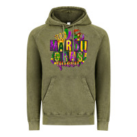 Vintage Olive mardi gras queen Vintage Hoodie - FaDigitalArtStudio