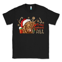Black merry christmas yall Classic Tee - CowGirlArtShop
