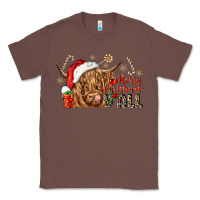 Chestnut merry christmas yall Classic Tee - CowGirlArtShop