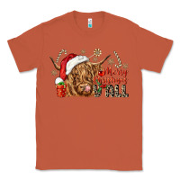 Copper merry christmas yall Classic Tee - CowGirlArtShop