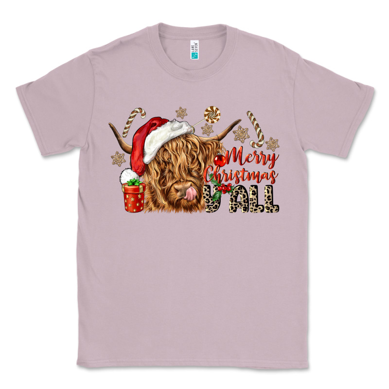 Merry Christmas Yall Classic Tee by CowGirlArtShop | Teevron