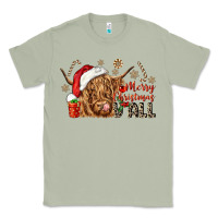 Matcha merry christmas yall Classic Tee - CowGirlArtShop