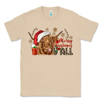 Mushroom merry christmas yall Classic Tee - CowGirlArtShop